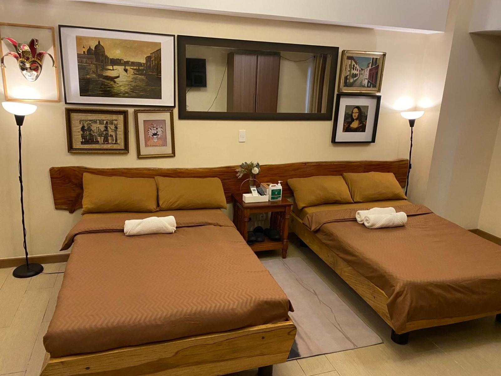 Spacious Condo In Venice Luxury Residences Taguig Exterior photo